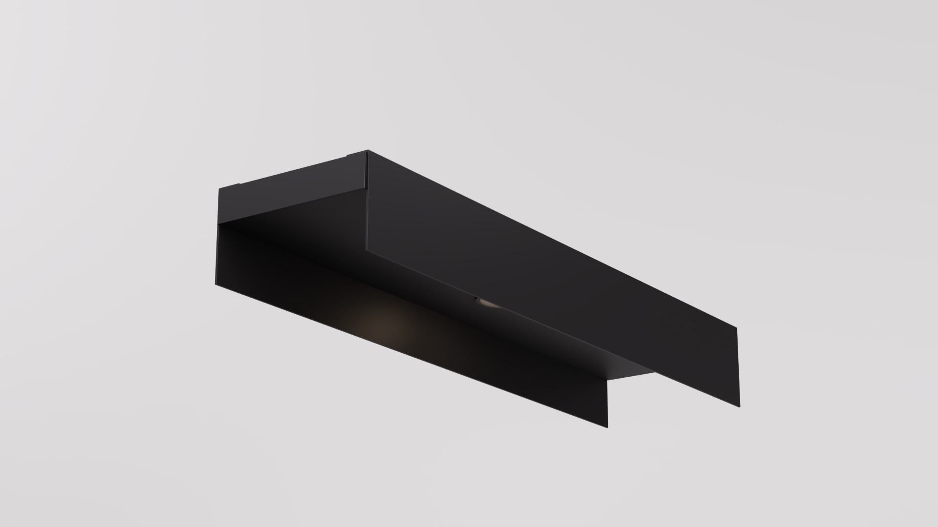 REVEAL 150 recessed channel assembly with warm integrated downlight